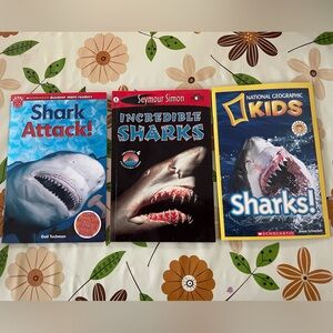 Shark Adventure Book Set
